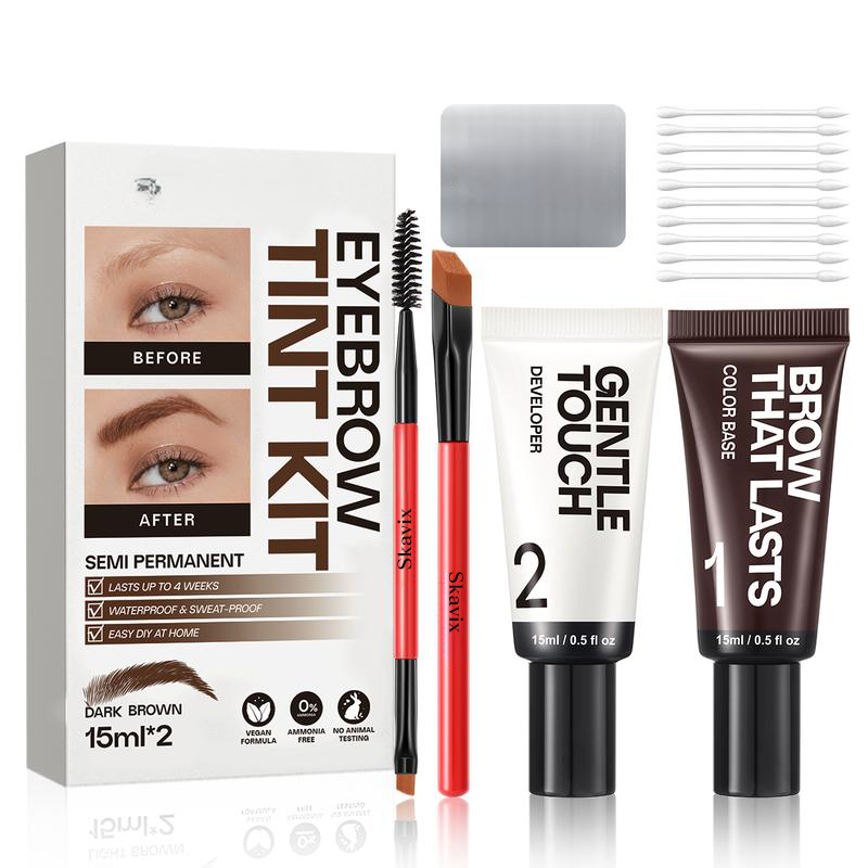 The AuraBrow Tint Kit — Salon-Perfect Brows for 4 Weeks+ 50% OFF