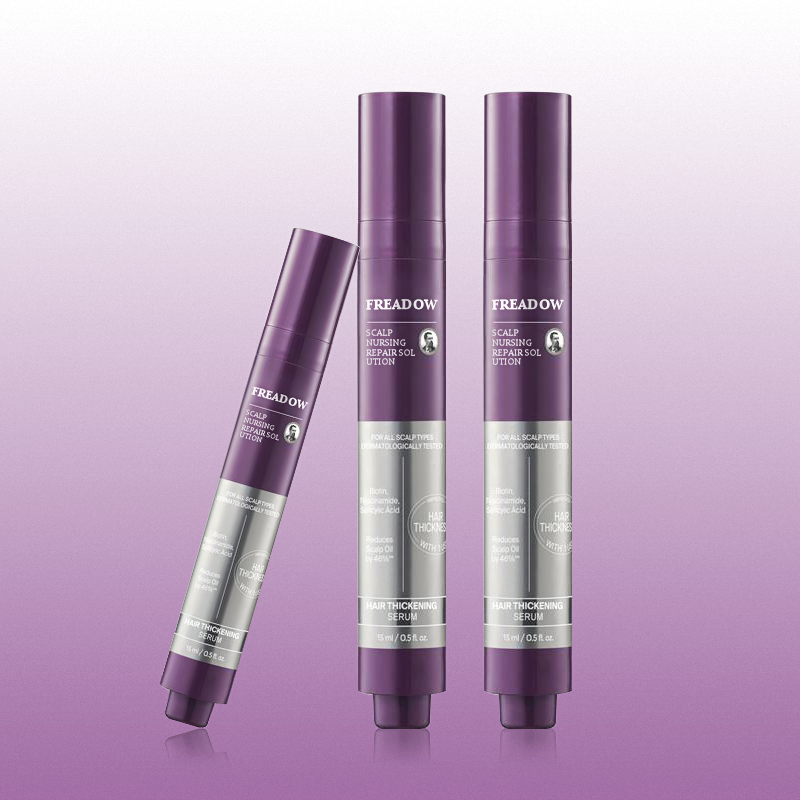 The Freadow™ Roll-On Serum - 10% Thicker Hair in 2 Weeks + 50% OFF