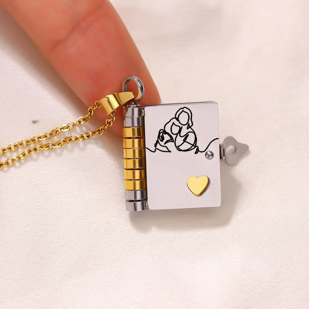 The Storybook Locket - A Grandparent's Love Story +50% OFF