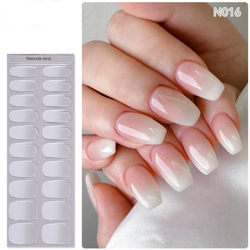 The InstaGEL Nail Strips - A 14-Day Manicure in 5 Minutes - 1 + 1 FREE