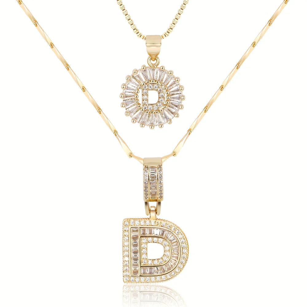 CrownLetter Luxe Pendant- 50 % OFF
