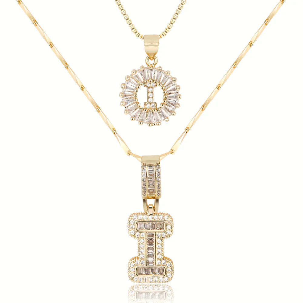 CrownLetter Luxe Pendant- 50 % OFF