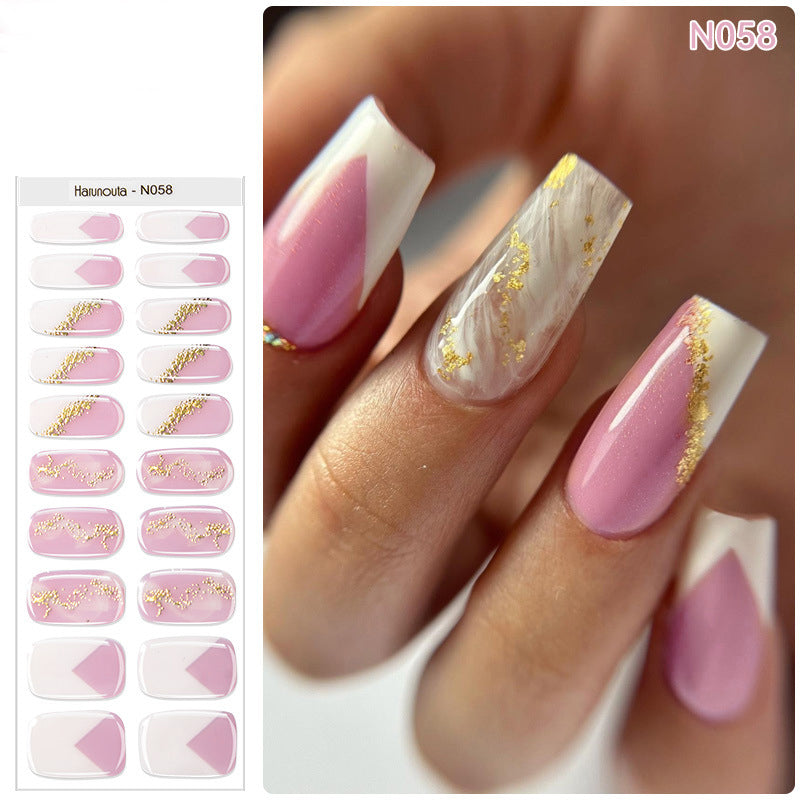 The InstaGEL Nail Strips - A 14-Day Manicure in 5 Minutes - 1 + 1 FREE