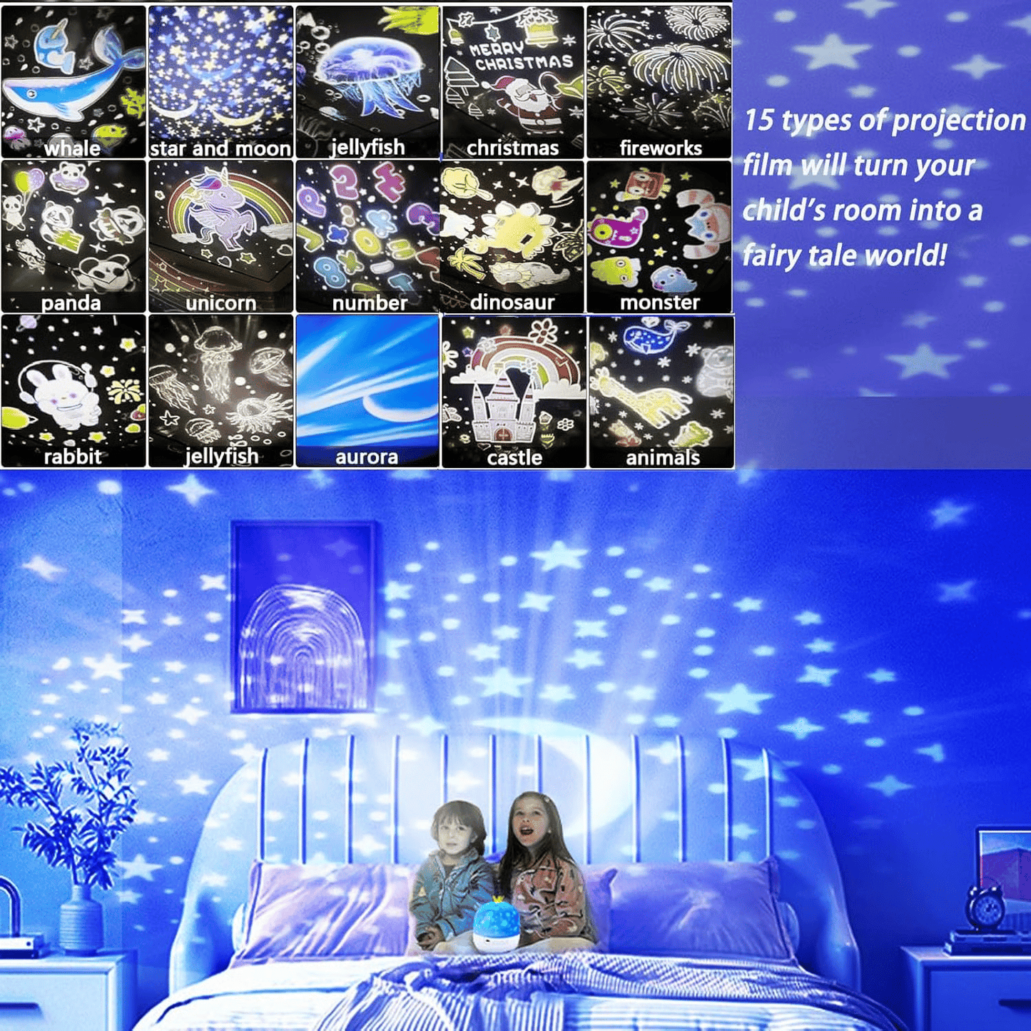 The DreamScape Projector - A New World Every Night + 50% OFF