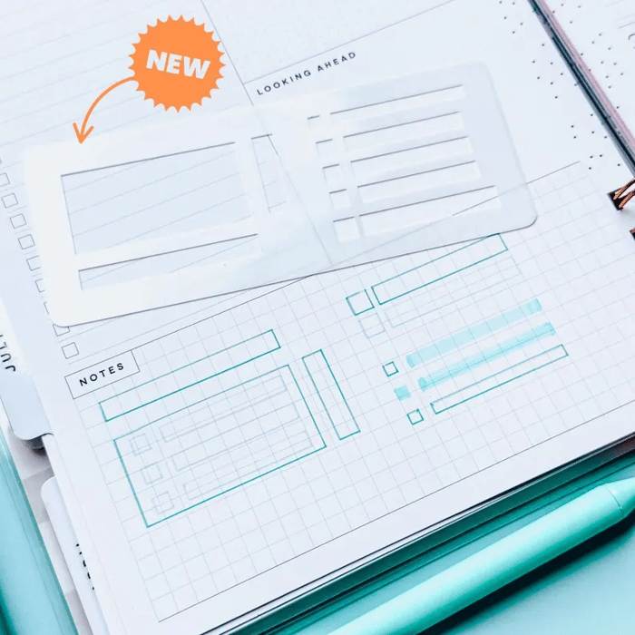 The CraftFlex Journal Stencil - Flawless Layouts, Effortlessly + 50% OFF