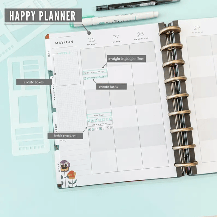 The CraftFlex Journal Stencil - Flawless Layouts, Effortlessly + 50% OFF