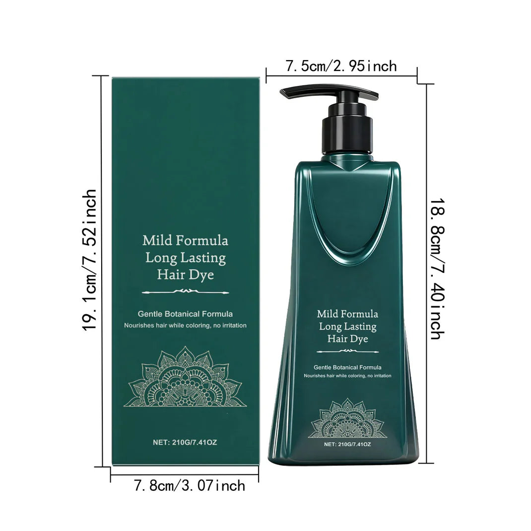 GlossyNoir - Natural Black Hair Instantly + 50% OFF