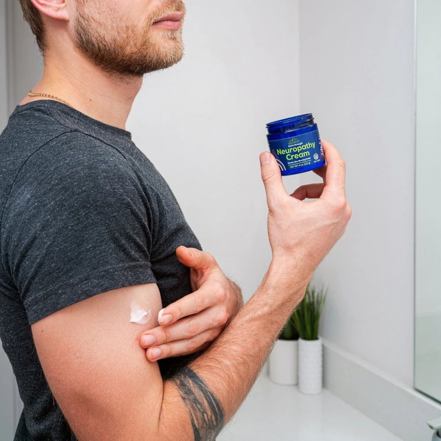 NerveEase Neuropathy Cream- 50 % OFF