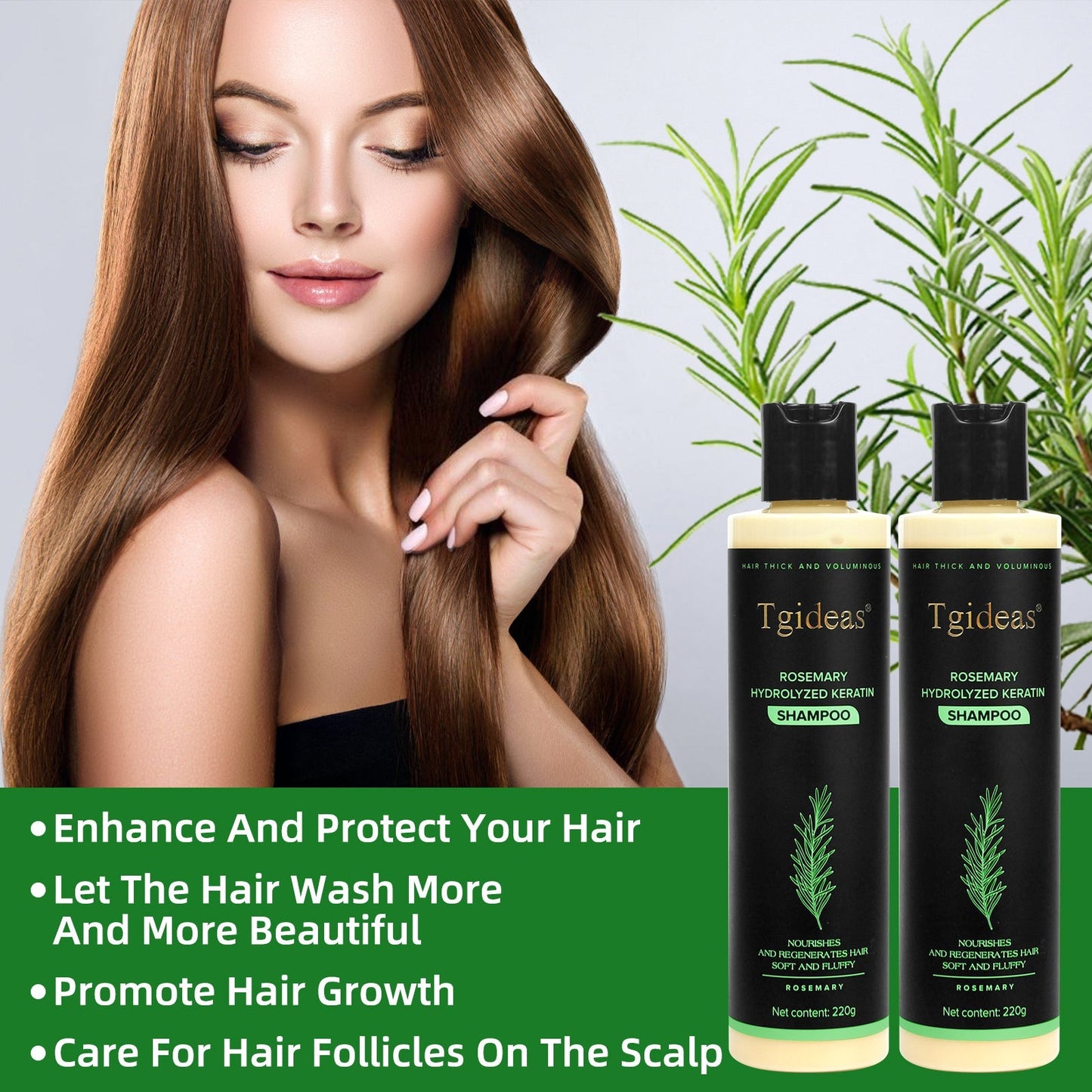 Rosemary Revive Scalp Shampoo- 50 % OFF