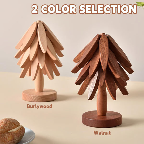 The Magic Tree Trivet Set - The Decoration That Protects Your Table +50% OFF