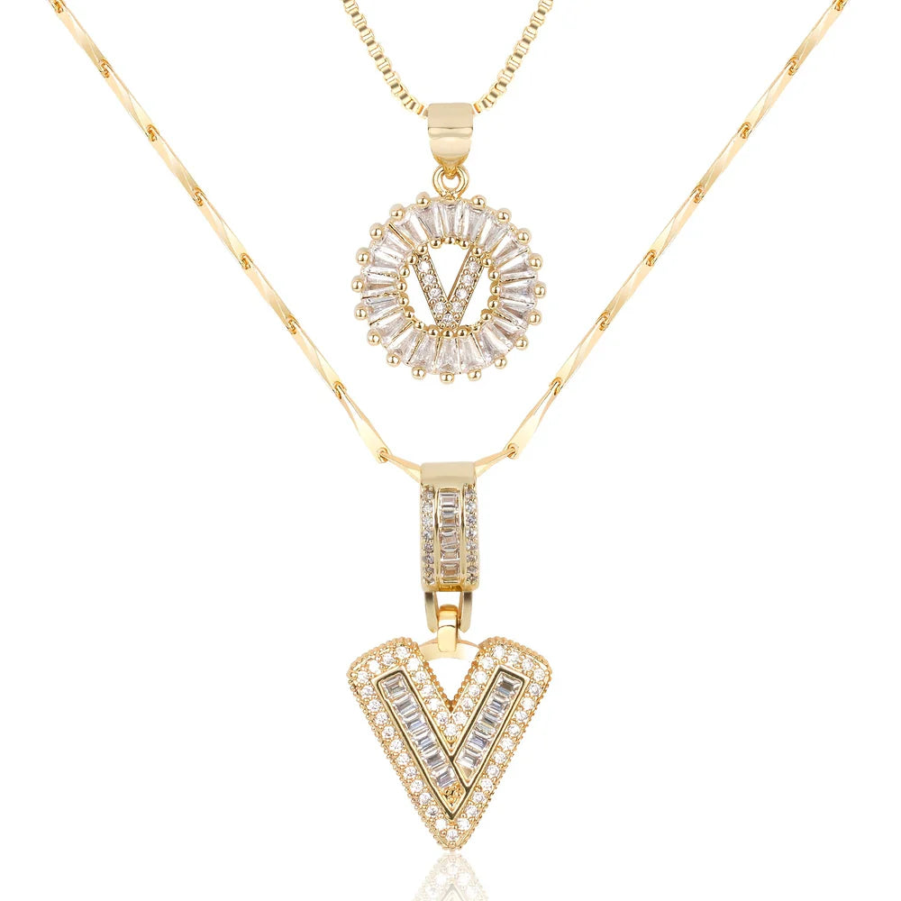 CrownLetter Luxe Pendant- 50 % OFF
