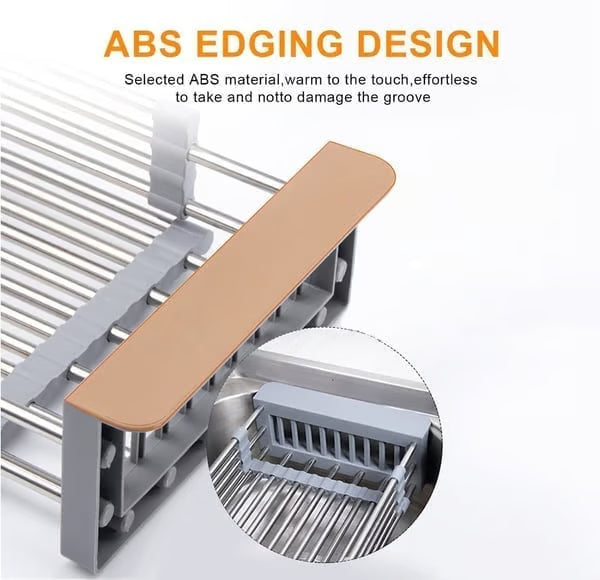 The SinkSpace Extender - A Clutter-Free Counter, Instantly + 50% OFF
