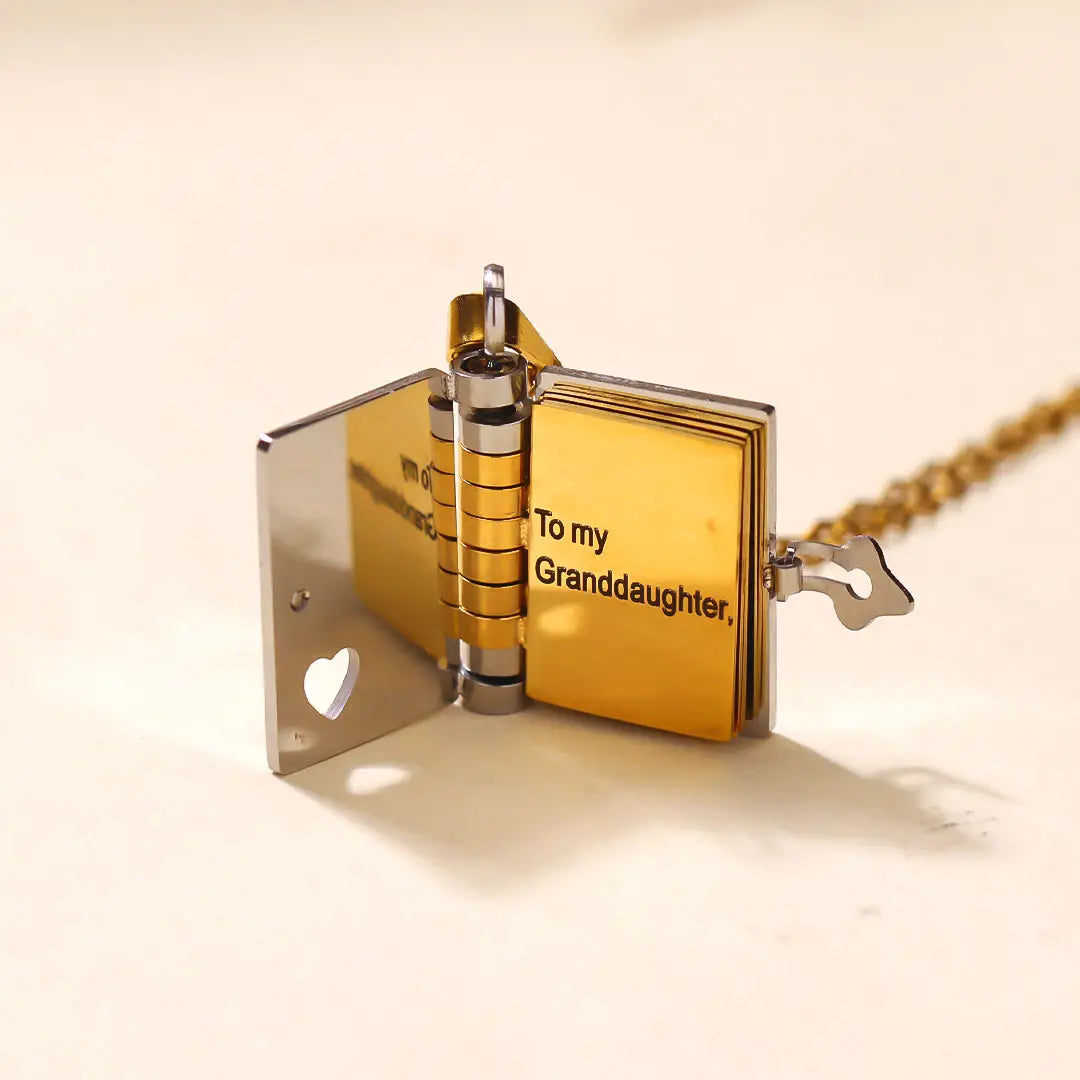 The Storybook Locket - A Grandparent's Love Story +50% OFF