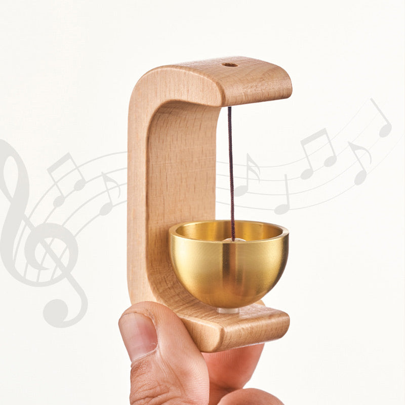 The TimberChime Doorbell - Beautiful Sound, No Drilling + 50% OFF