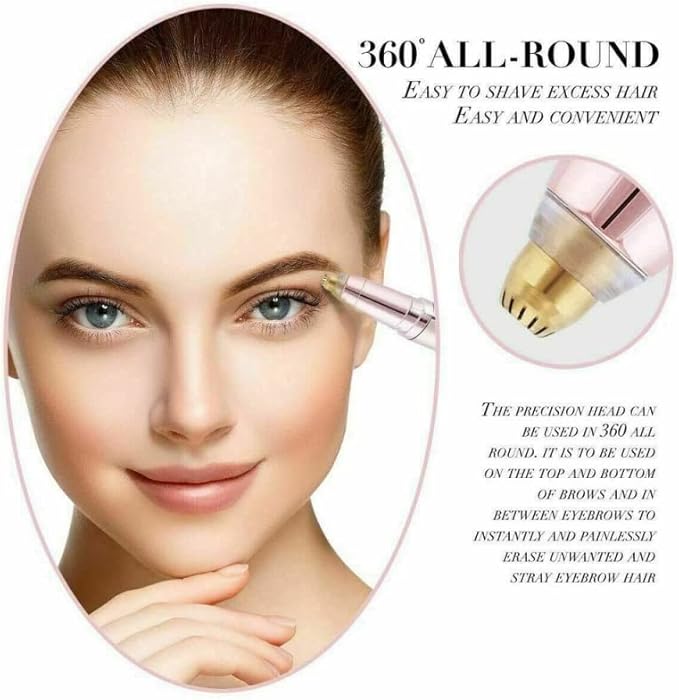 SilkyEdge Facial Trimmer- 50 % OFF
