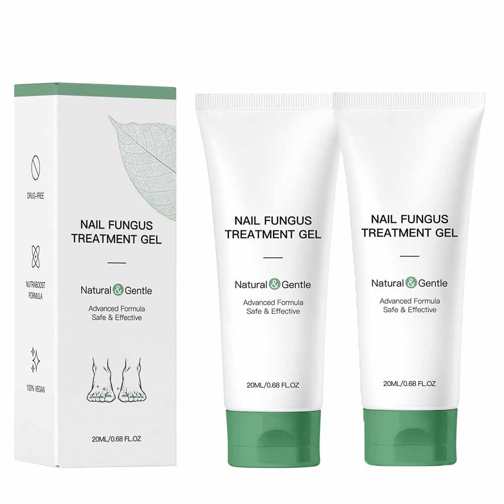 The AuraFungus Anti-Fungal Gel - Podiatrist-Recommended, 100% Organic, and 120-Day Guarantee + 50% OFF