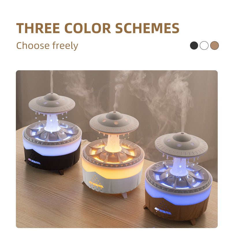 UFO Waterdrop Aroma Diffuser - 48 Hours of Relaxation + 50% OFF