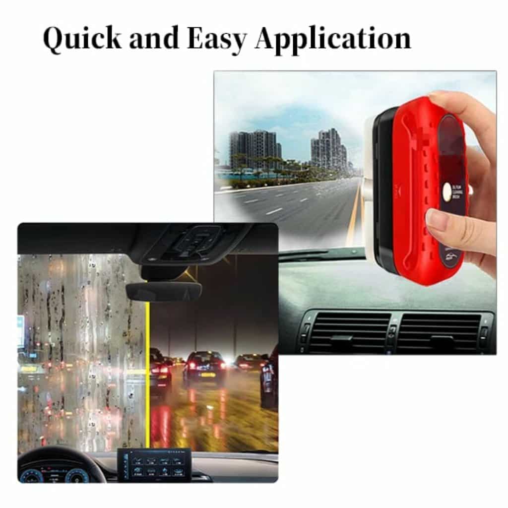 The Nano Glass Cleaning Brush - Clean, Repel, & Defog in One + 50% OFF