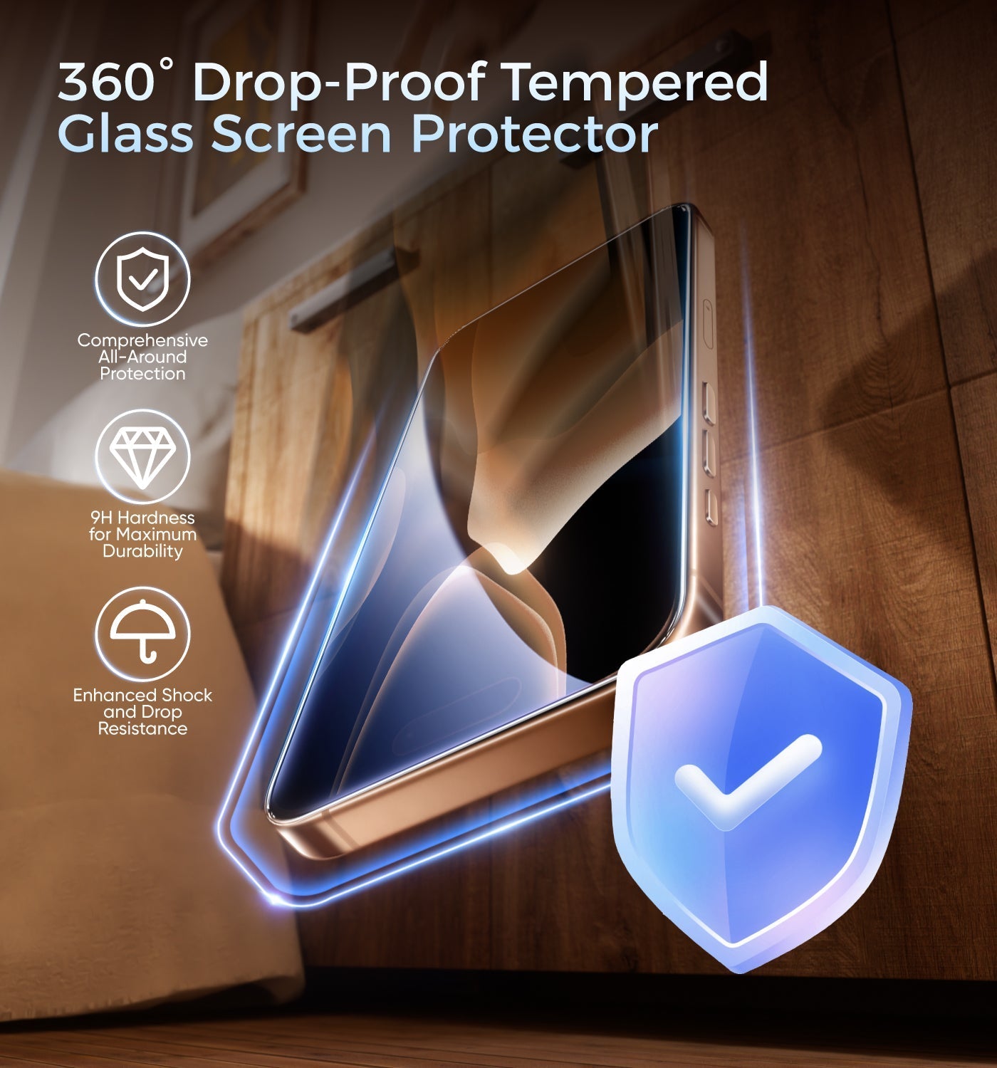The Auto-Align Screen Protector - A Perfect, Bubble-Free Install + 50% OFF