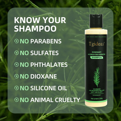 Rosemary Revive Scalp Shampoo- 50 % OFF