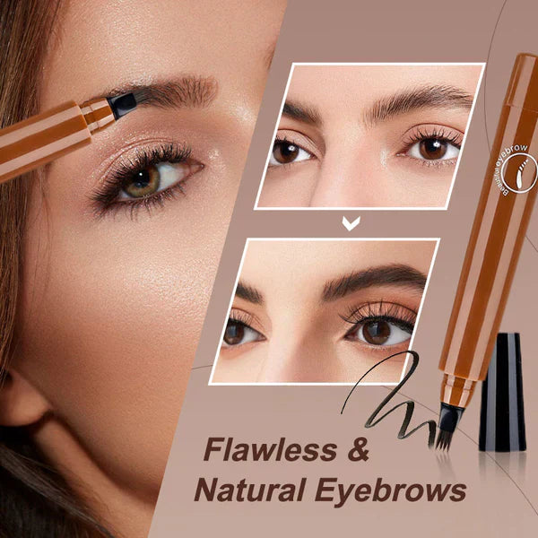 BrowRevolution 4-Tip Pencil- 1 + 1 FREE