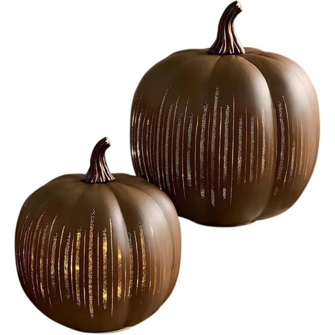Moonlit Pumpkin Lantern- 1 + 1 FREE