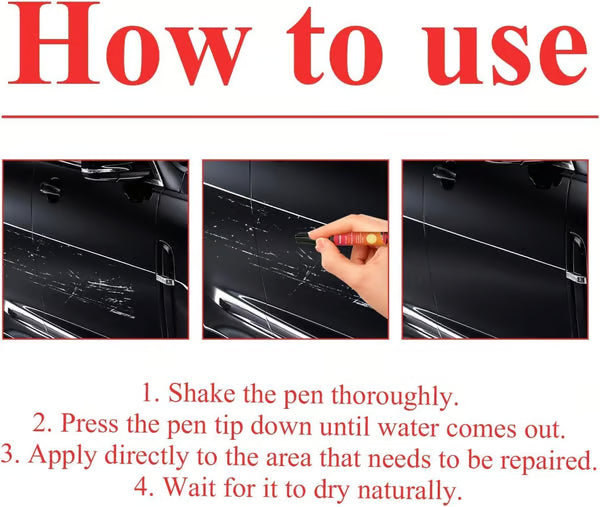The Magic Scratch Repair Pen - Any Scratch, Any Color - 1+1 FREE