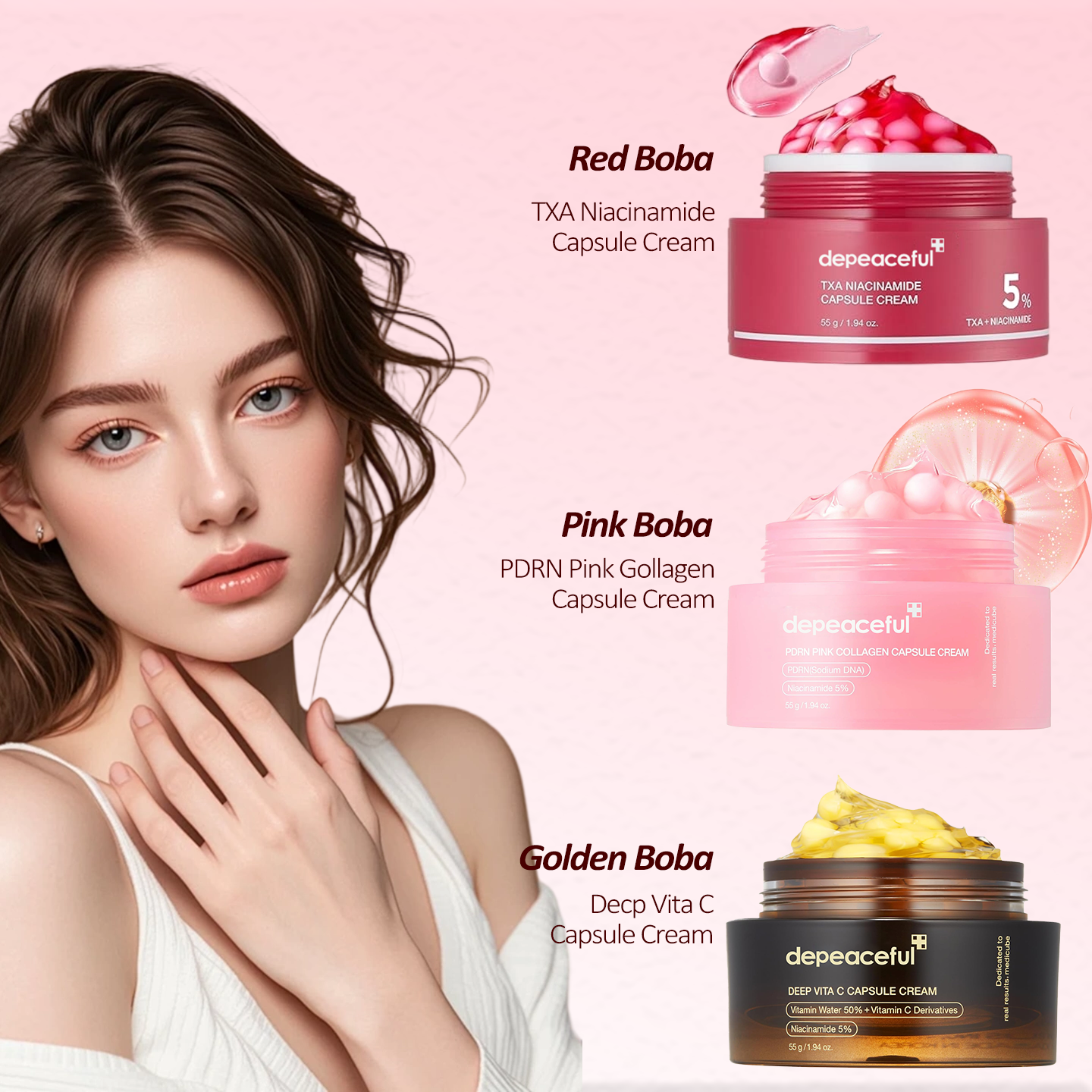 BobaGlow Cream- 50 % OFF