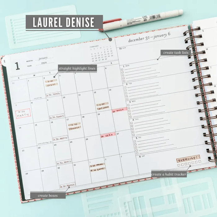 The CraftFlex Journal Stencil - Flawless Layouts, Effortlessly + 50% OFF