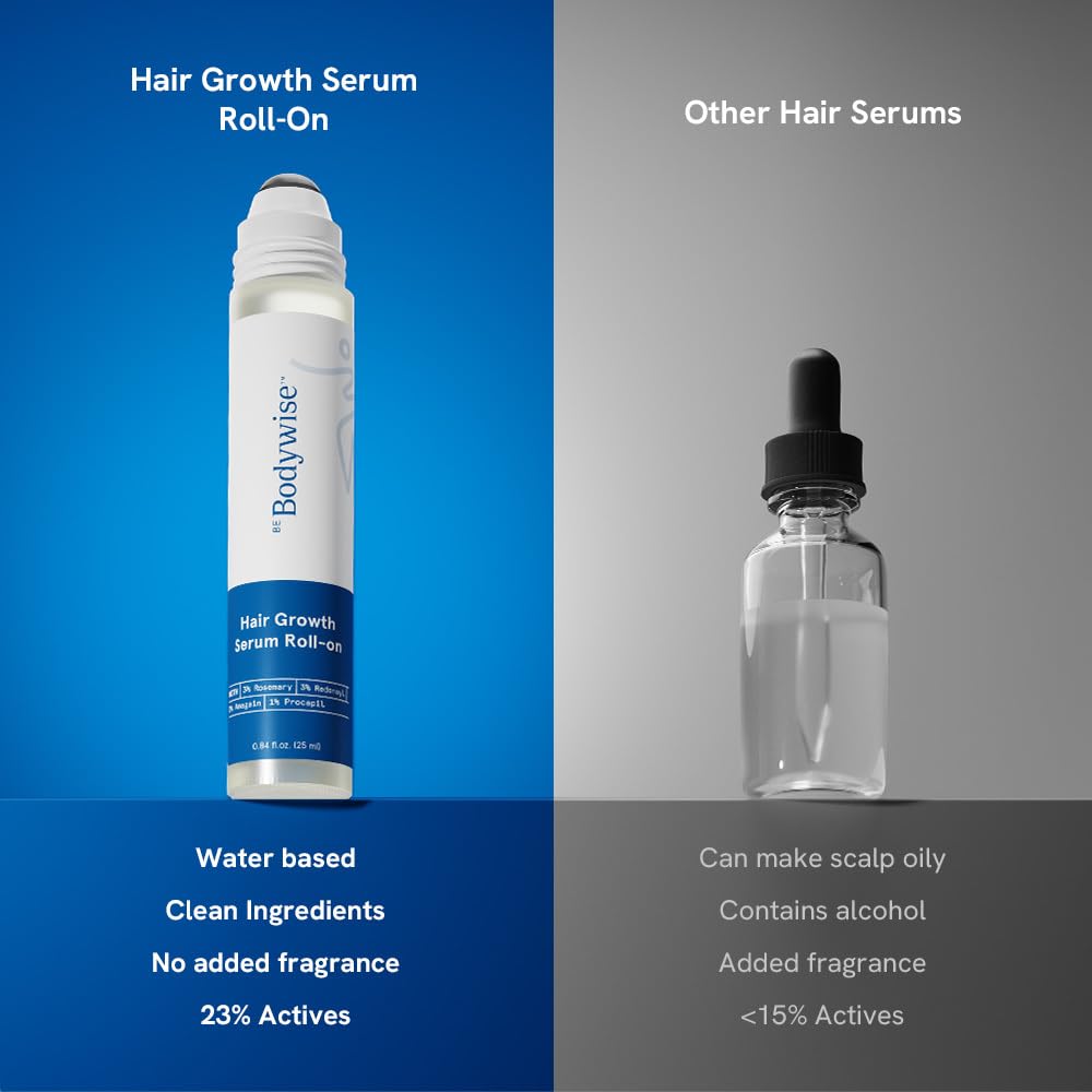 The Triple-Action Hair Serum - Thicker Strands, No Mess + 50% OFF