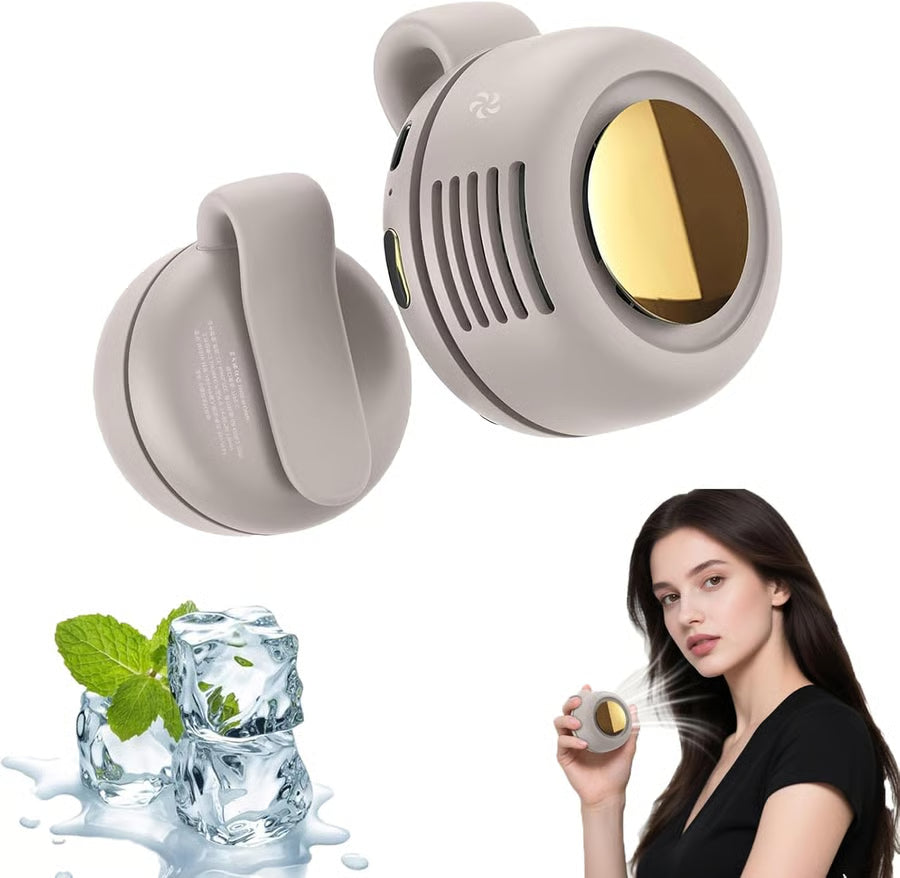 Breezewell™ – Hands-Free Bladeless Waist Fan with 3 Speeds & Silent Cooling + 50% OFF