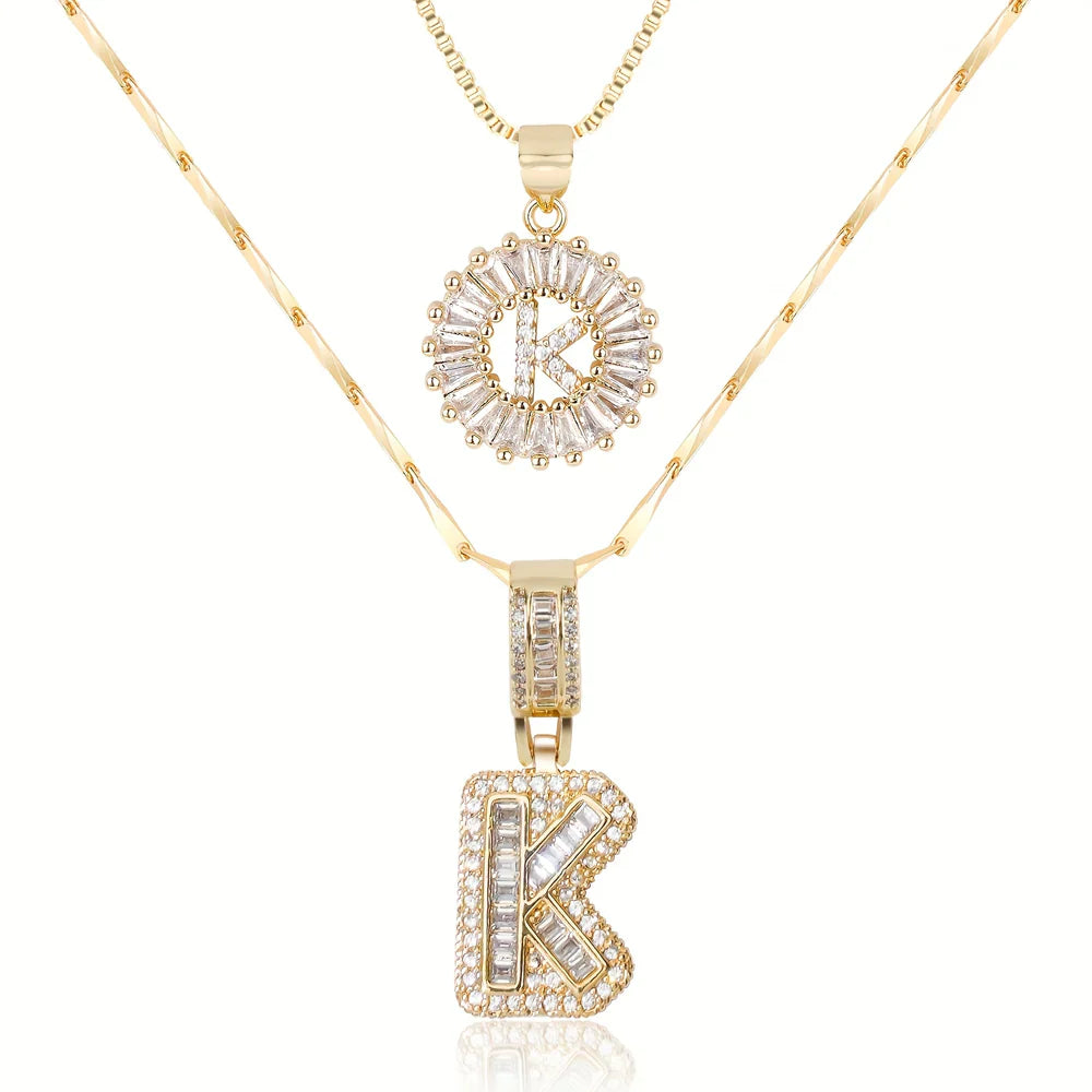 CrownLetter Luxe Pendant- 50 % OFF