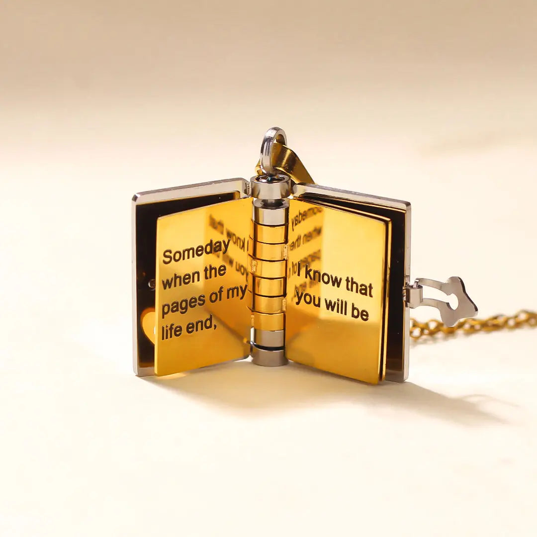 The Storybook Locket - A Grandparent's Love Story +50% OFF