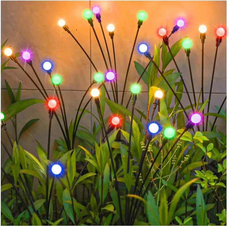 The GardenGlow Firefly Lights - Patented Swaying Design, IP65 Waterproof, and 12 Hour Glow + 50% OFF