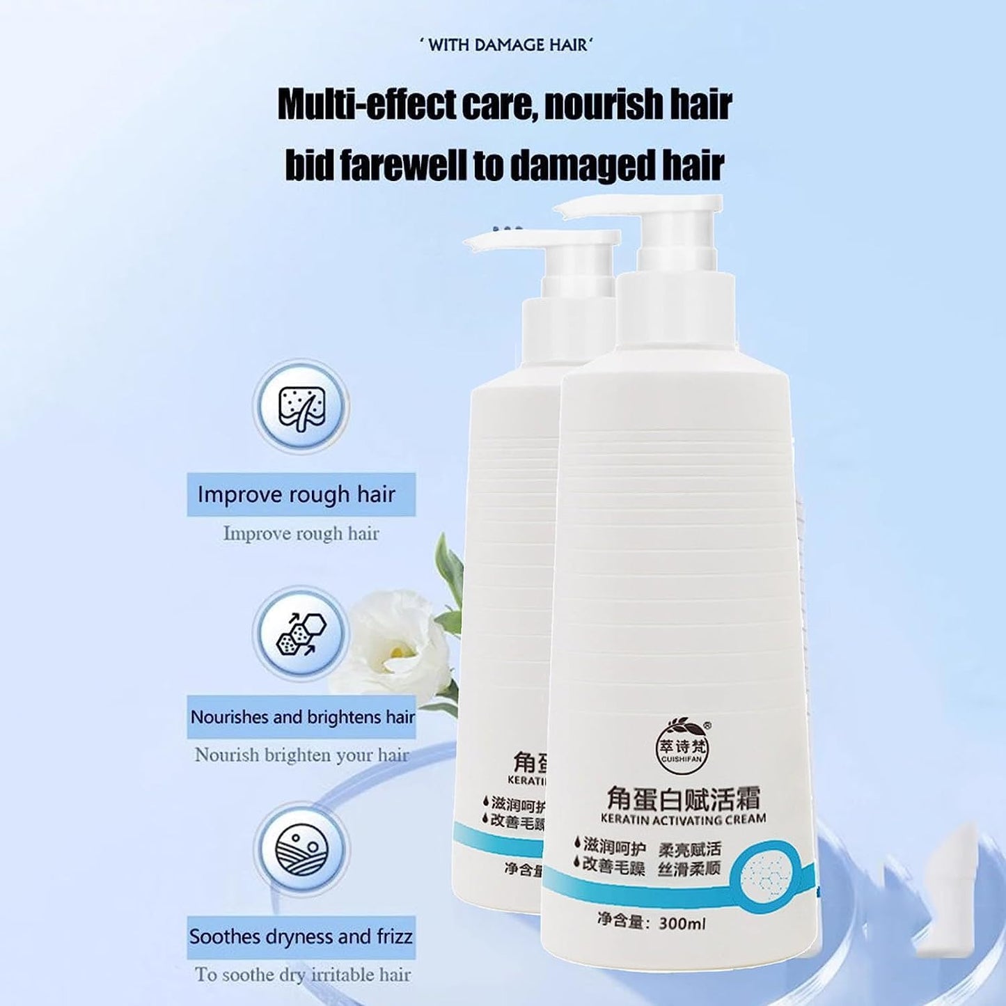StrandSculpt Keratin Cream- 50 % OFF