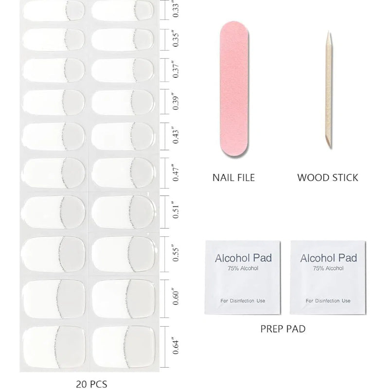 The InstaGEL Nail Strips - A 14-Day Manicure in 5 Minutes - 1 + 1 FREE