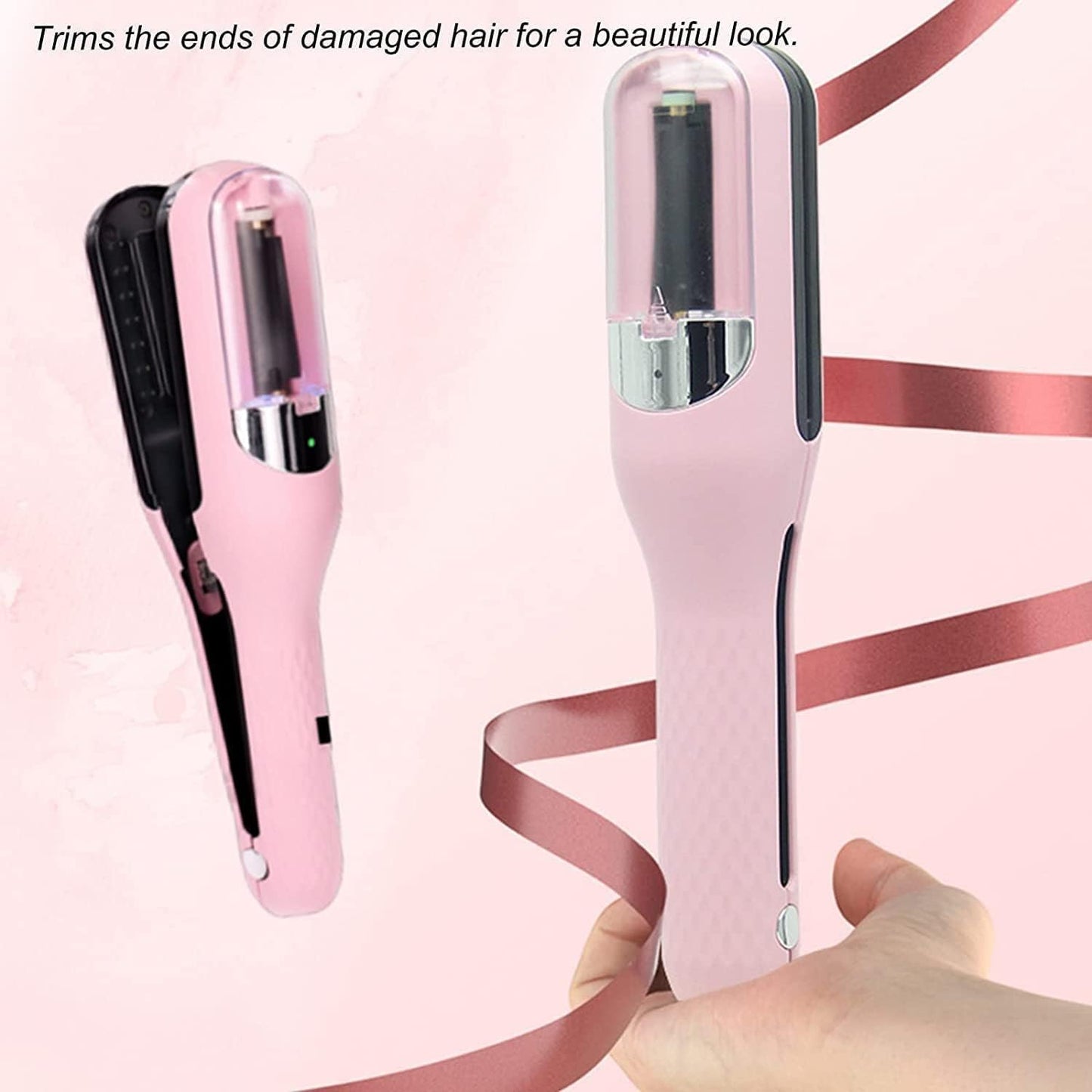 The SplitEnd Erase Device - Automatic Cutting, No Hair Damage, Salon Shine +50% OFF