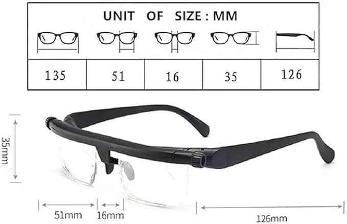 OptiView Glasses- 50 % OFF