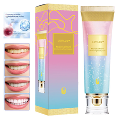 LumiSmile Niacinamide Whitening Toothpaste- 50 % OFF
