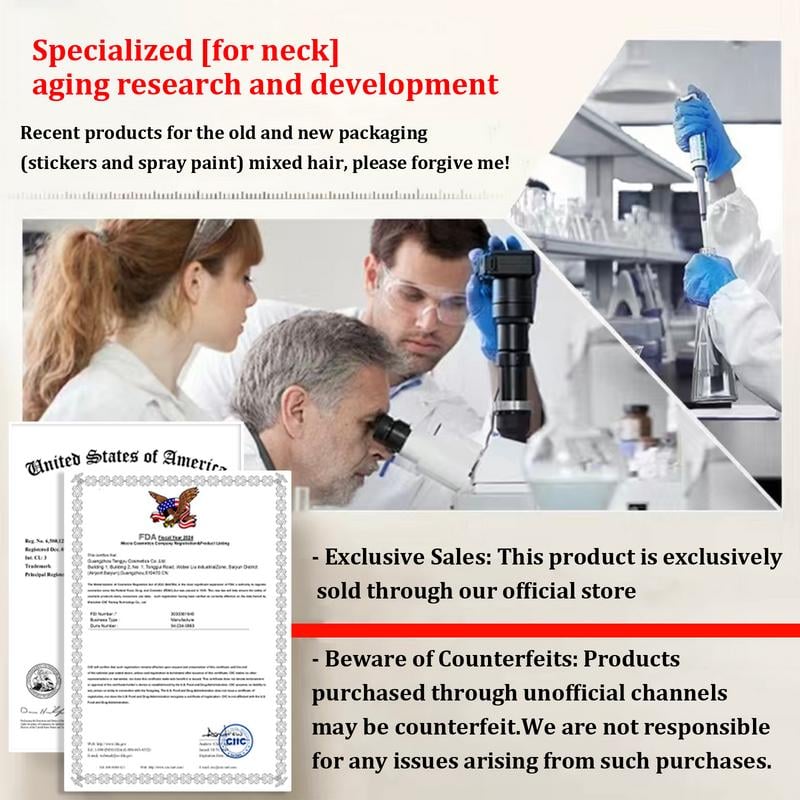 The AuraLift Neck Balm — Nourishing & Firming Neck Sculptor + 1+1 FREE