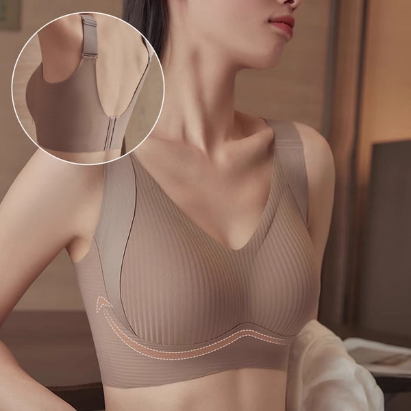 ComfortCurve Four-Row Wireless Bra- 50 % OFF