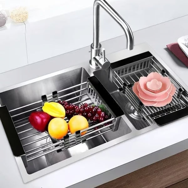 The SinkSpace Extender - A Clutter-Free Counter, Instantly + 50% OFF