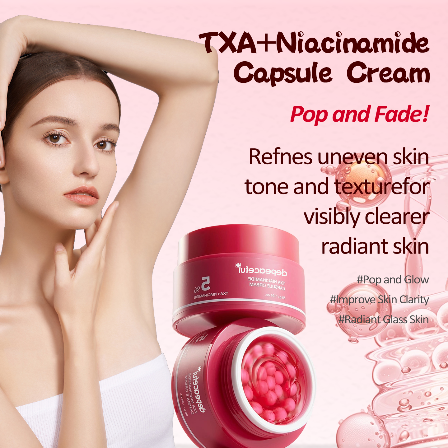 BobaGlow Cream- 50 % OFF