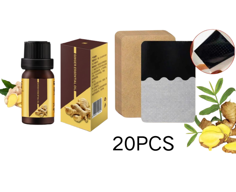 GingerRelief - Erase Pain & Reclaim Mobility + 50% OFF TODAY!