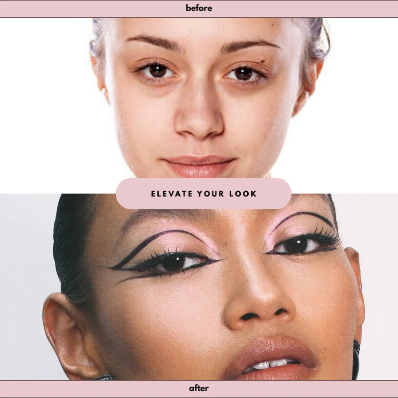 VelvetGlide Eyeliner - The Perfect Line, No Skills Needed - 50% OFF