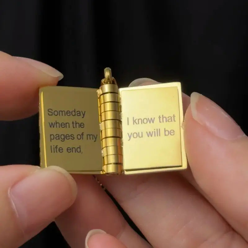 The Storybook Locket - A Grandparent's Love Story +50% OFF