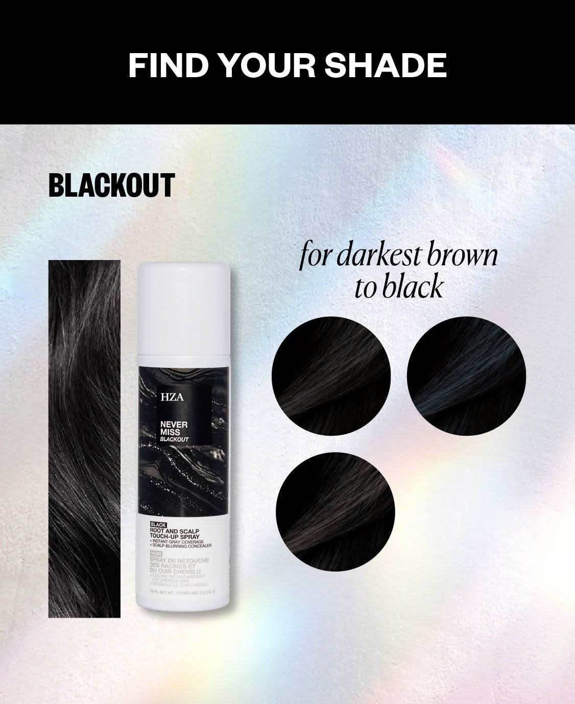 The Never Miss Root Touch-Up Spray - Salon-Fresh Roots, Instantly + 50% OFF