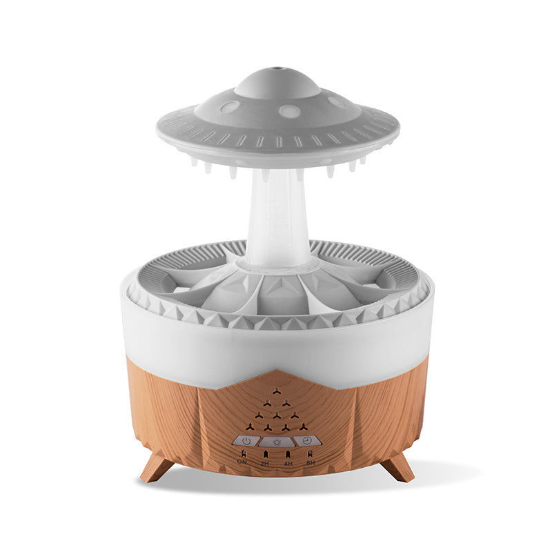 UFO Waterdrop Aroma Diffuser - 48 Hours of Relaxation + 50% OFF