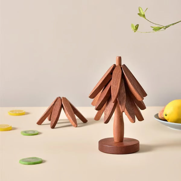 The Magic Tree Trivet Set - The Decoration That Protects Your Table +50% OFF