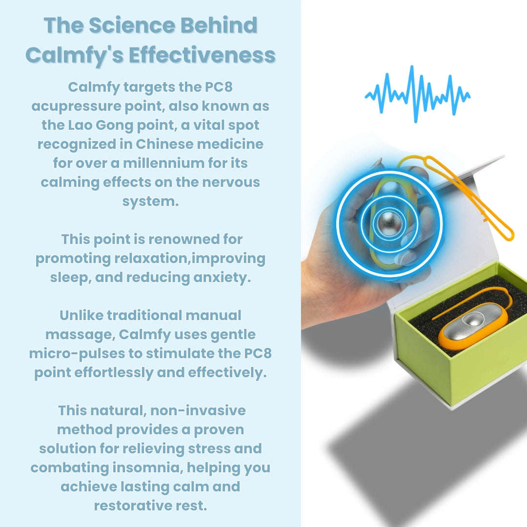 Calmfy Chill Pod – Instant Peace, Deeper Relaxation & Restful Sleep Every Night + 50% OFF